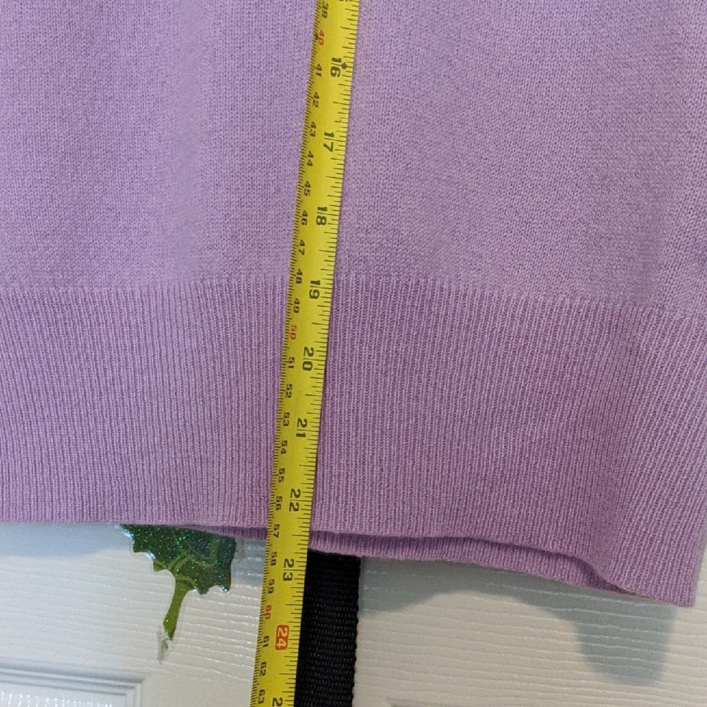 Lord & Taylor Lilac Tank Top - Picture 2 of 5